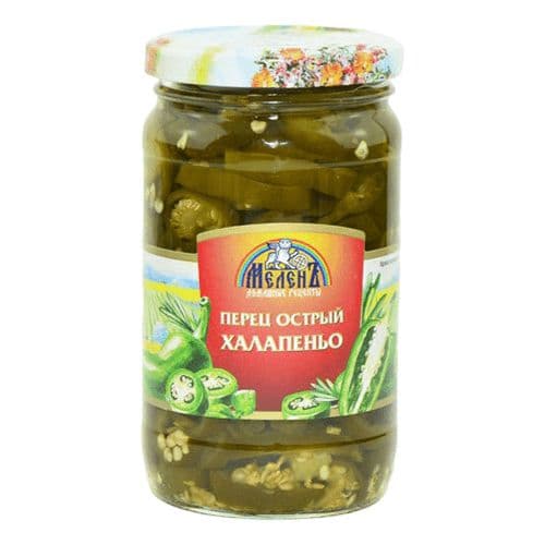 Перец острый Халапенью 350г Меленъ