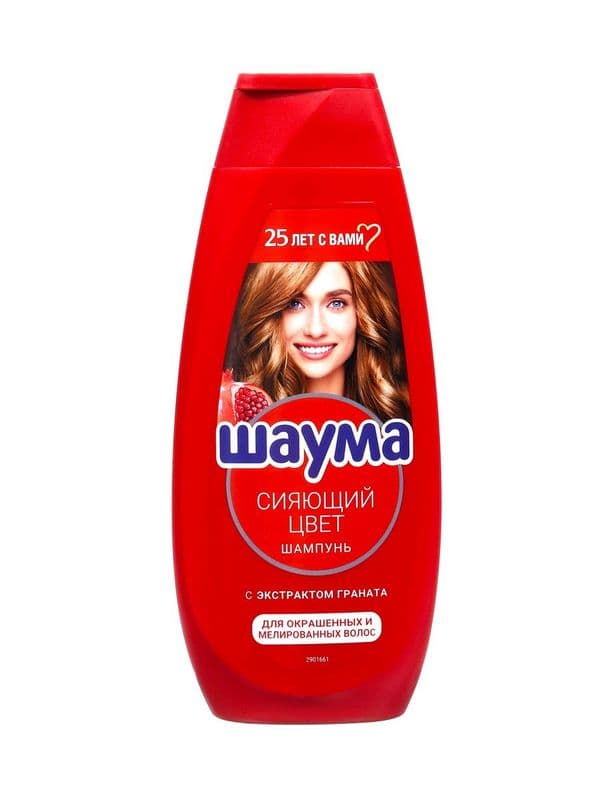 ШАУМА шамп.360мл Сияющий цвет