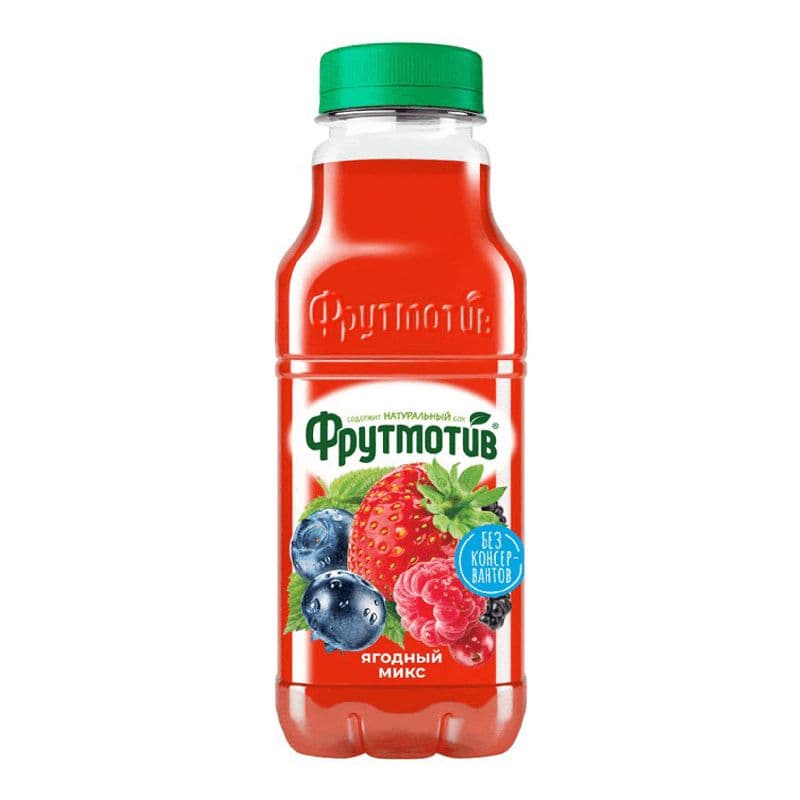 Напиток Фрутмотив Ягодный Микс 0,5л