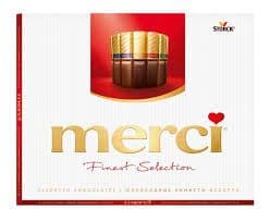 Конфеты Мерси Ассорти 250г