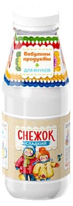 Снежок Бабулины продукты 290г 2% бут. Сатурн БЗМЖ