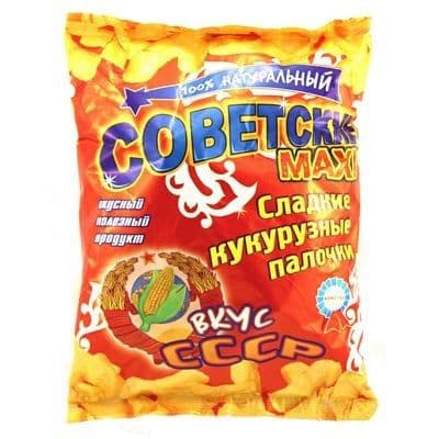 Кукурузные палочки Советские 90г*20шт