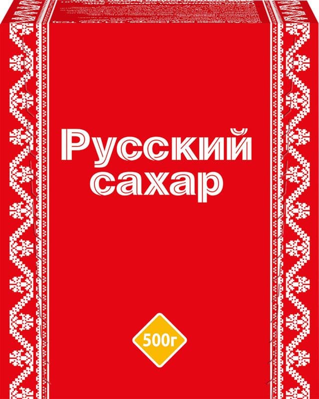 Сахар кусковой Русский ТУ 500г
