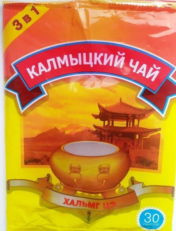 Чай Калмыцкий 3 в 1 30пак