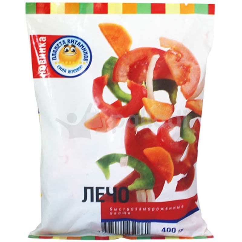 Лечо с/м 400г Планета Витаминов