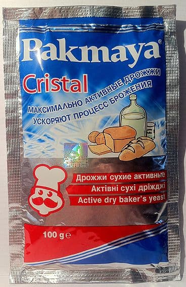 Дрожжи Пакмайя 100г
