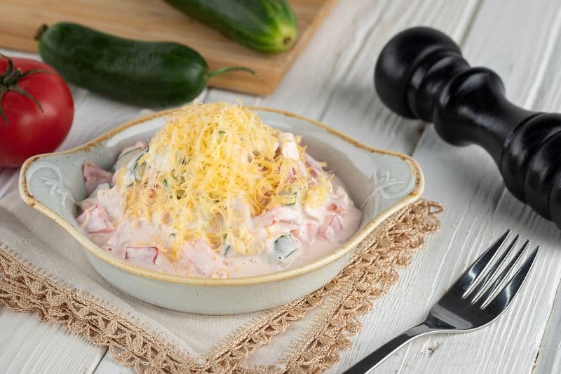 Салат Фантазия 450г Лэнд