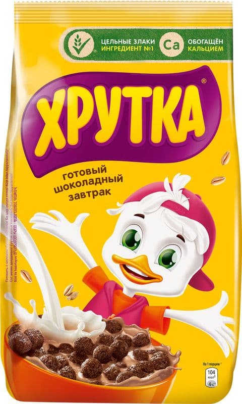 Готовый завтрак Хрутка 460г м/у Нестле