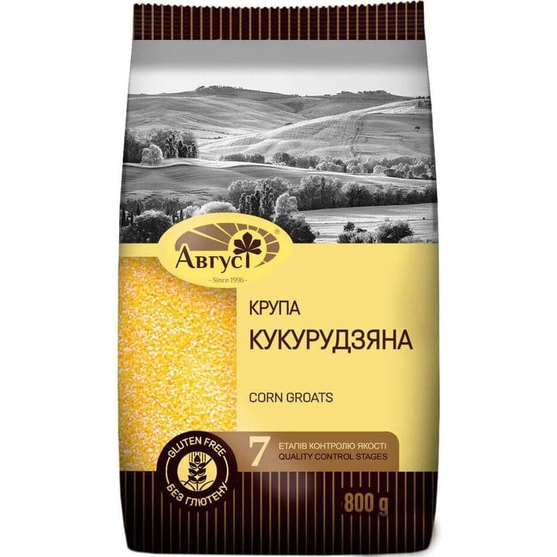 Крупа Кукурузная 800г Родные края