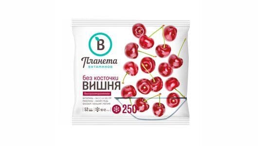 Ягода Вишня 250гр Планета Витам/20