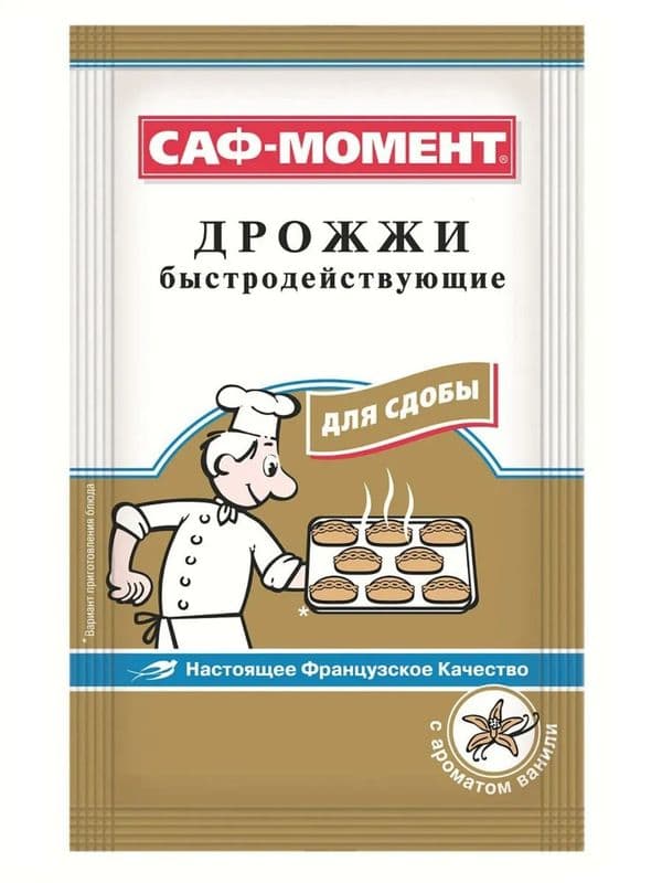 Дрожжи Саф Момент для сдобы 12г*40
