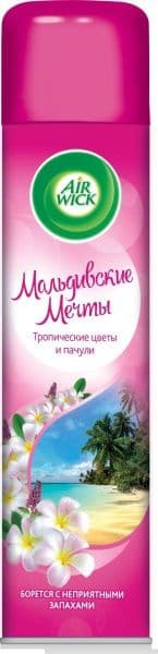 АИРВИК освежитель воздуха 290мл Мальдивские мечты