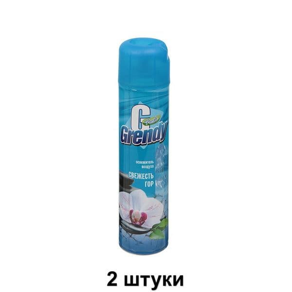 Гранд Ф ср д/стекл Свежесть дождя  550 мл