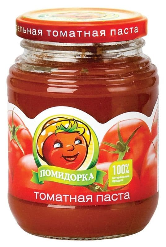 Томат.паста Помидорка 350мл с/б*6