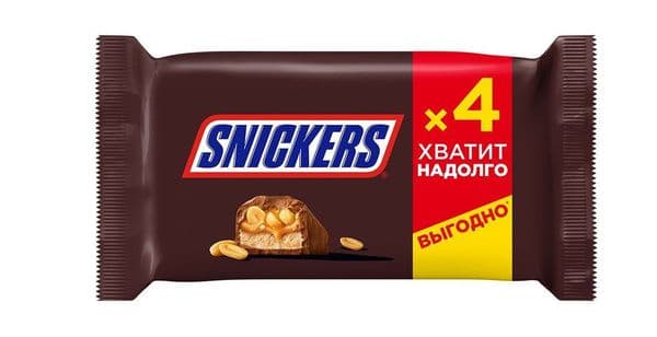 Батончик Снэк Фабрик 40г глазир Шоколадный