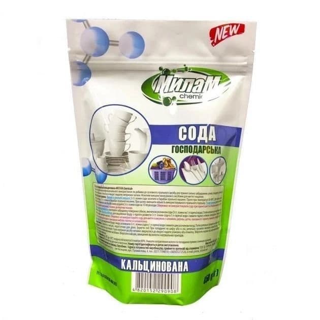 Сода кальцинированная 450г (пакет)
