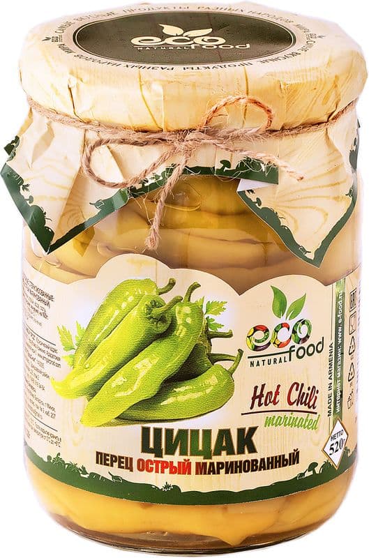 Перец Цицак вес ЭкоПродукт