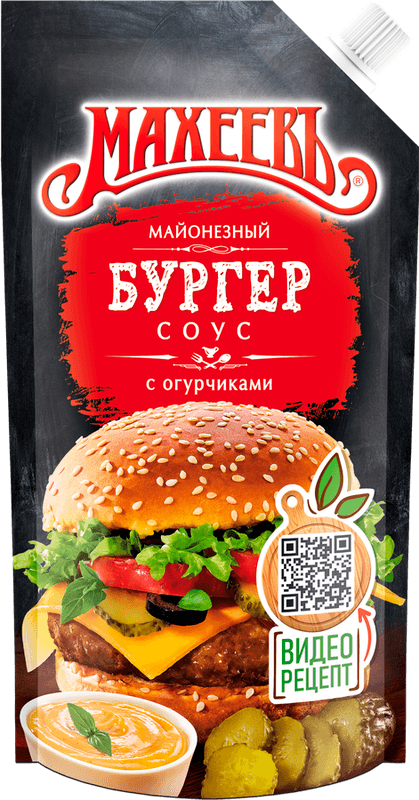 Соус Махеев Бургер 50,5% 200г м/у