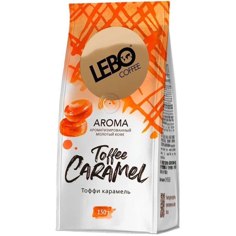 Кофе Лебо с аром.Карамели 75г м/у