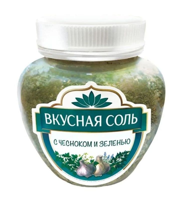 Соль Чесночная 400г Паета