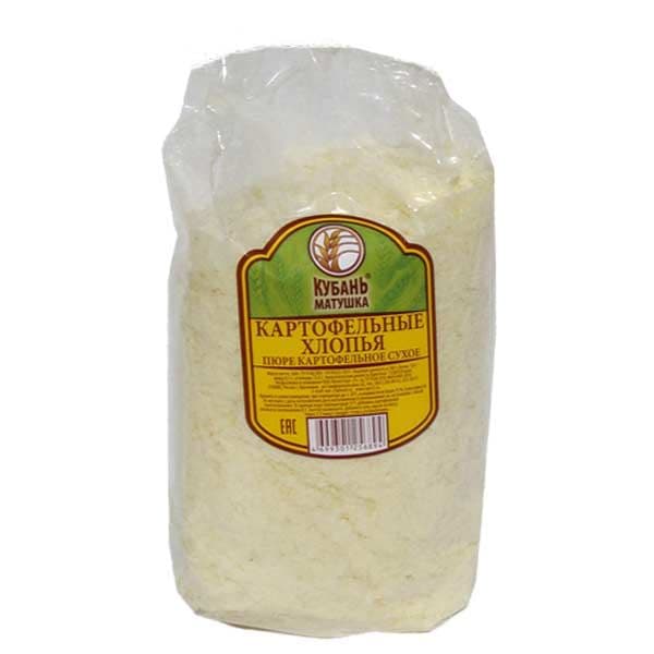 Хлопья картофельные (пюре) 300г Кубань-Матушка
