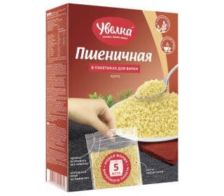 Крупа Пшеничная вар.пак.5*80г Родные края