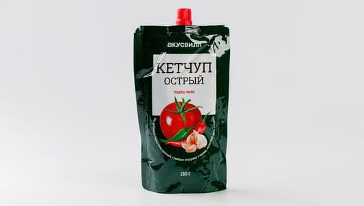 Кетчуп Авира Острый 850мл пэт