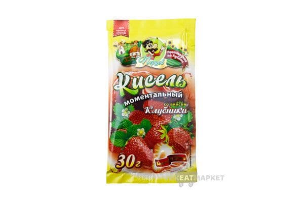 Кисель Клубничный 30г Перцов