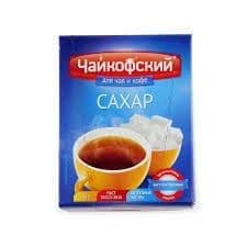 Сахар кусковой Чайкофский 0,25кг Экстра
