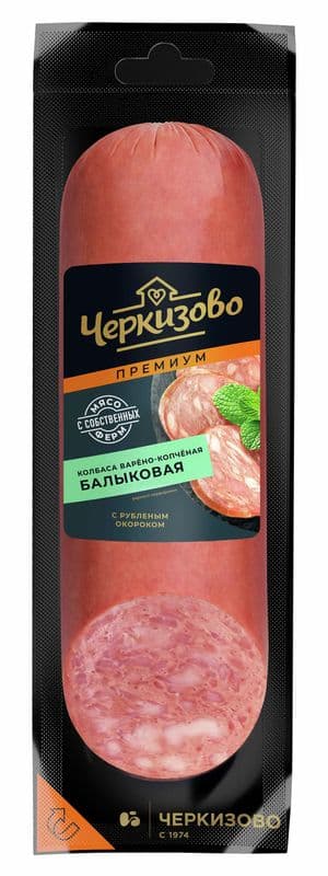 Колбаса Балыковая по-черкизовски в/к 300г Черкизово
