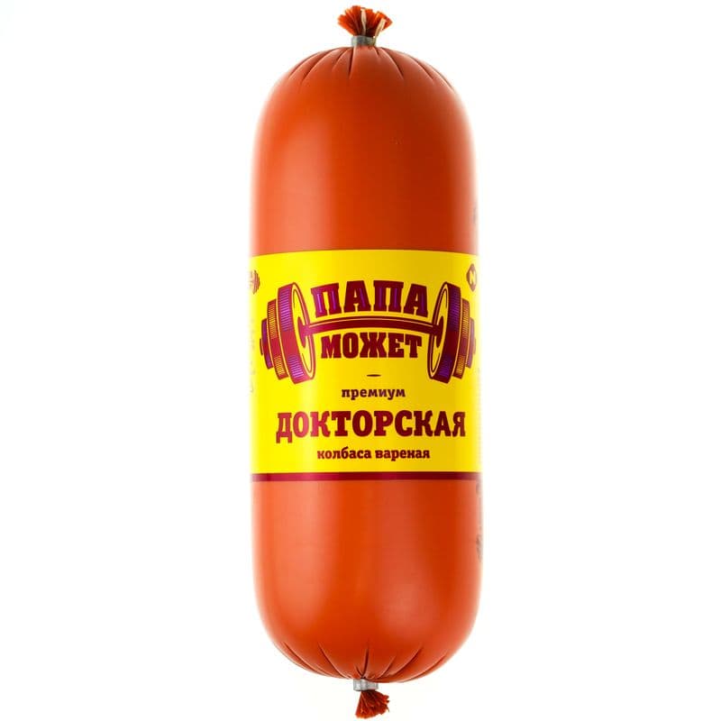 Колбаса с/к Ароматная 250г Папа Может