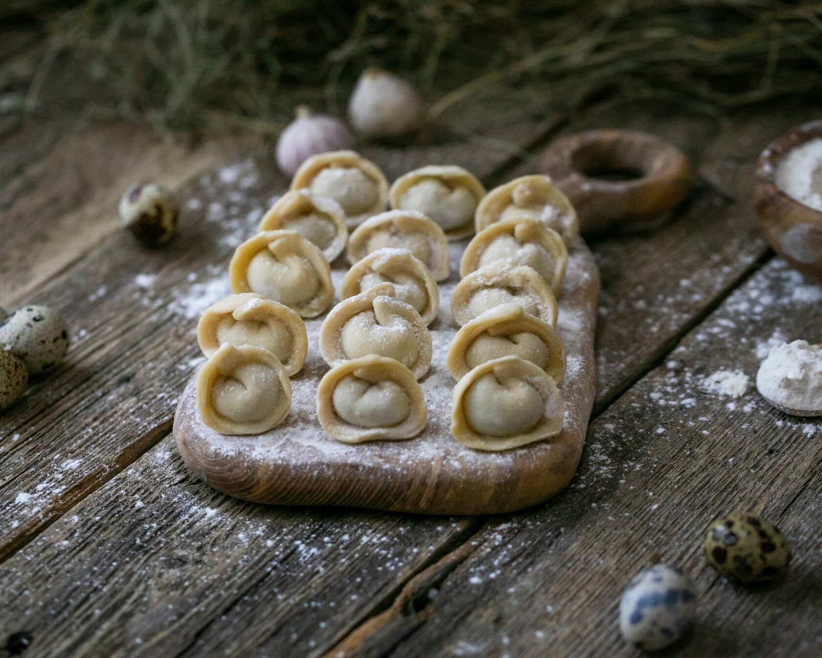 Пельмени курица с грибами Ручной лепки вес