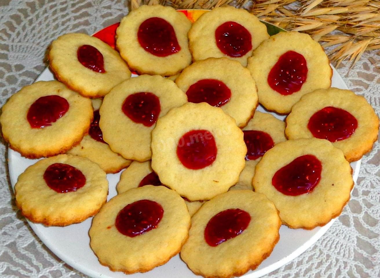 Печенье песочное с джемом вес Пекарня (31)