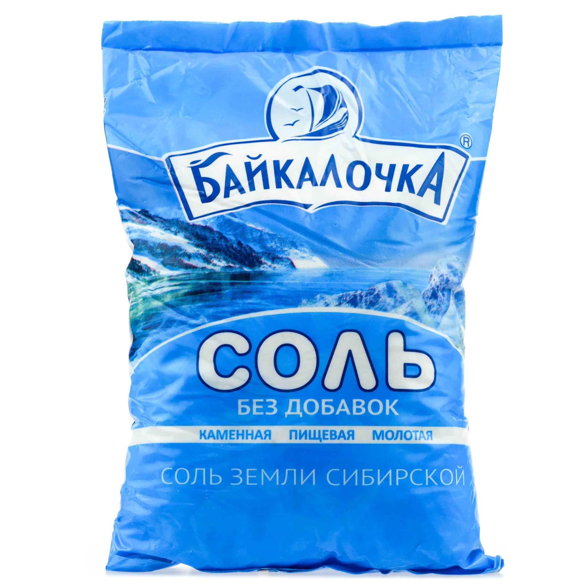 Соль №1 1кг м/у в/с Байкалочка