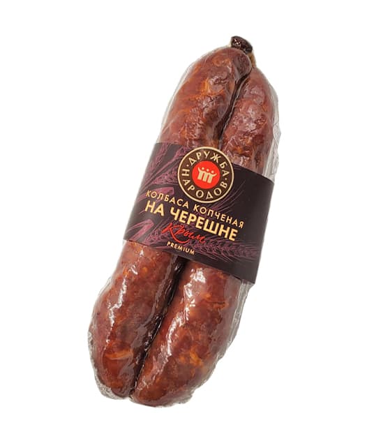 Колбаса Боярская п/к 400г Дружба Народов