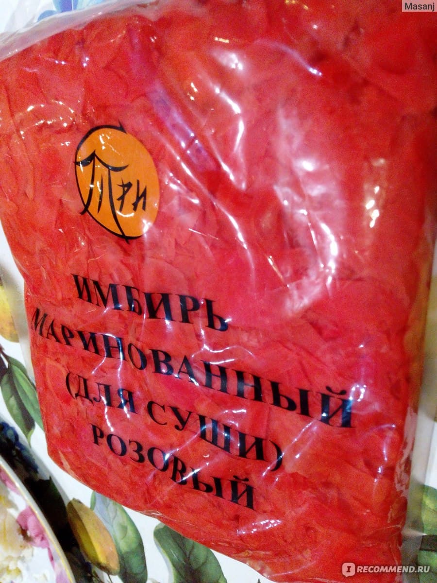 Имбирь маринованный 1кг Три-С