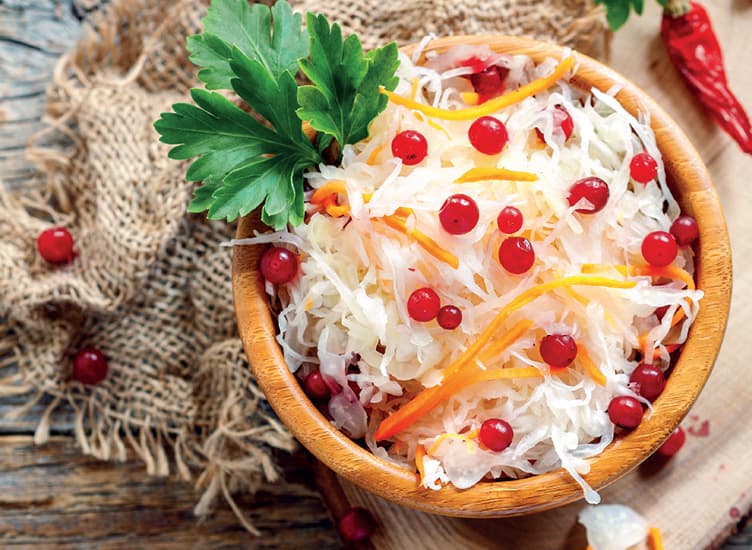 Капуста квашеная с брусникой 900г ЭкоПродукт НОВАЯ