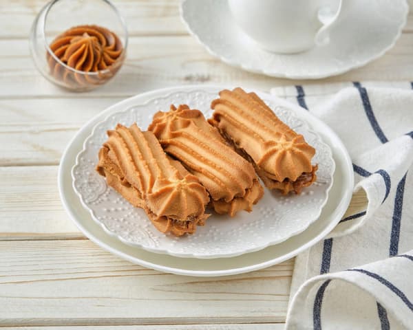 Печенье песочное с вареной сгущенкой вес Пекарня (31)