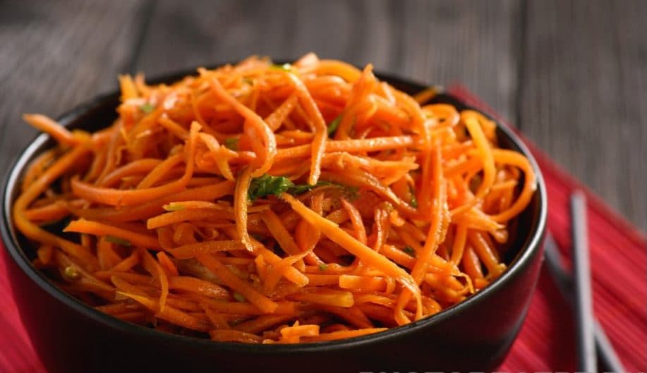Салат Морковь по-корейски 400г ЭкоПродукт