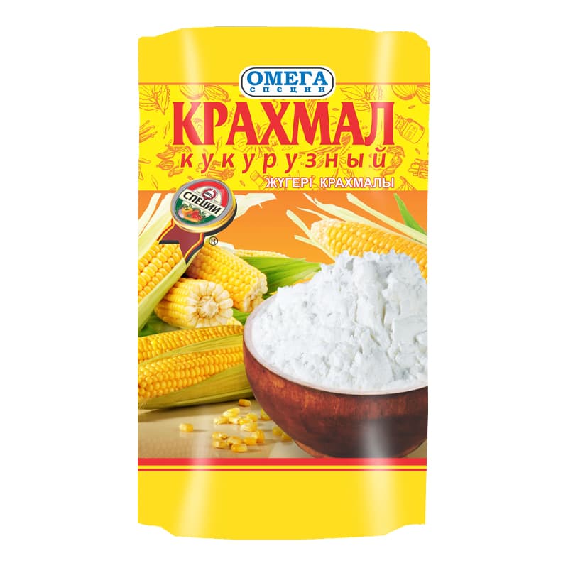 Крахмал кукурузный 100г Перцов