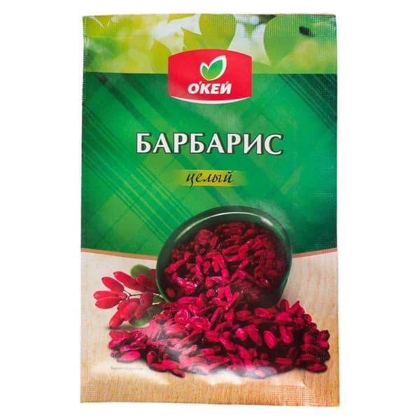 Барбарис 10г Перцов