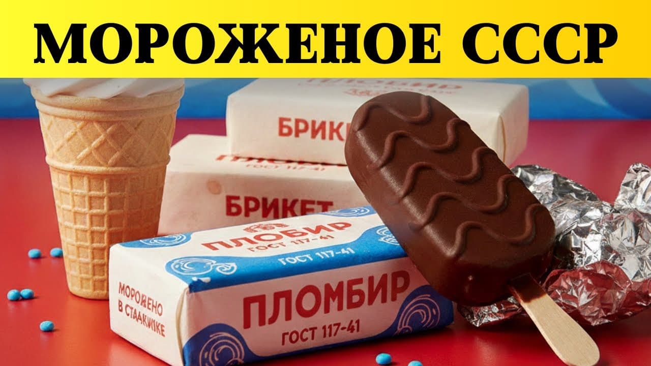 Мороженое СССР 900г Банан в пакете Кубарус СМЗЖ