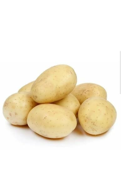 Картофель Новый урожай белый  вес