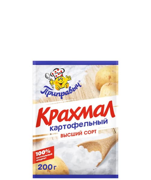 Крахмал картофельный 200г Премьер