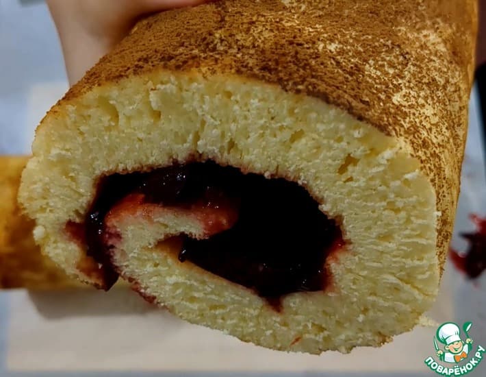 Рулет с джемом вес ЛЭНД (31)