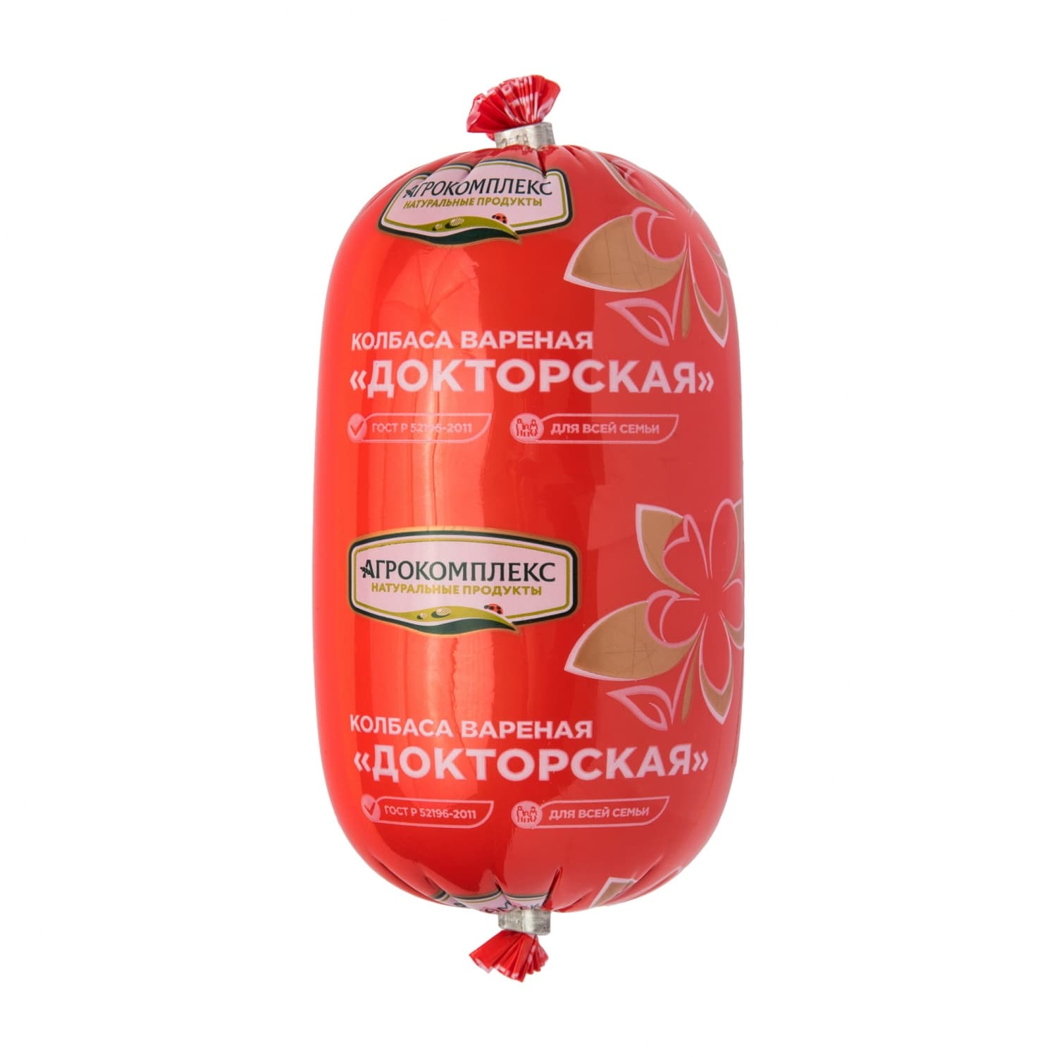 Колбаса вареная Классическая 400г Агрокомплекс