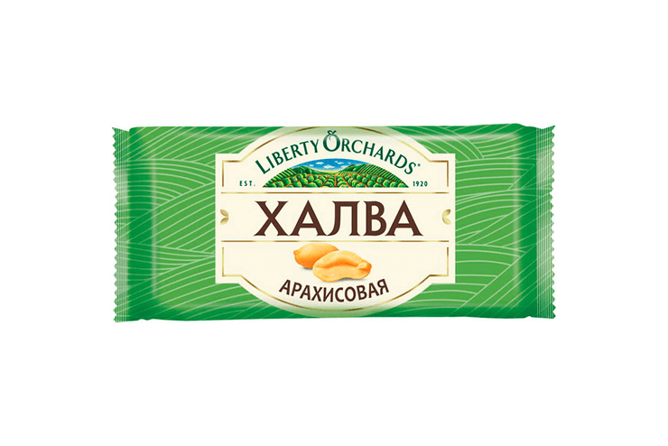 Халва арахисовая ЛО 185г КДВ