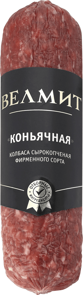 Колбаса с/к Коньячная 200г Велмит