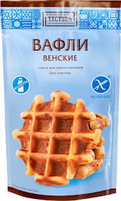 Смесь Вафли Венские без глютена 200г Тестовъ