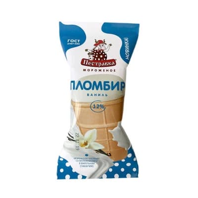 Мороженое ПЕСТРАВКА стакан 100г